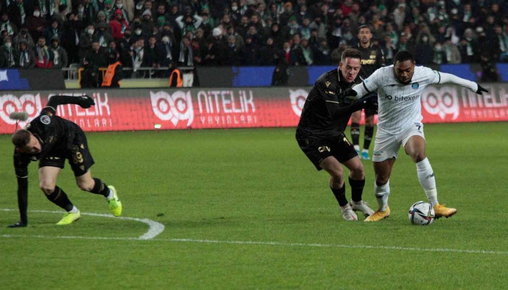 Konyaspor: 1 - Adana Demirspor: 0