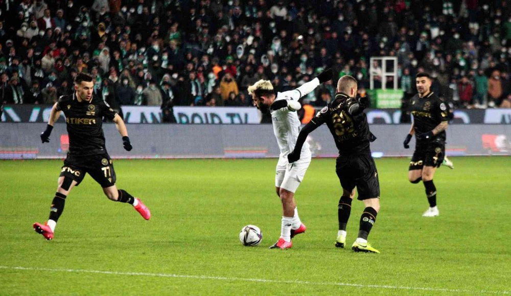 Konyaspor: 1 - Adana Demirspor: 0