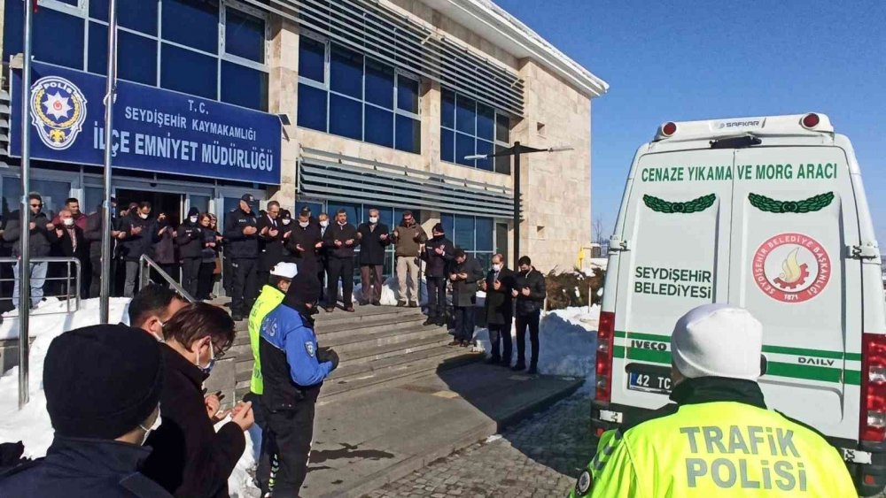 Genç Polis Memuru kızının ilk karnesini görmeden yaşamını yitirdi