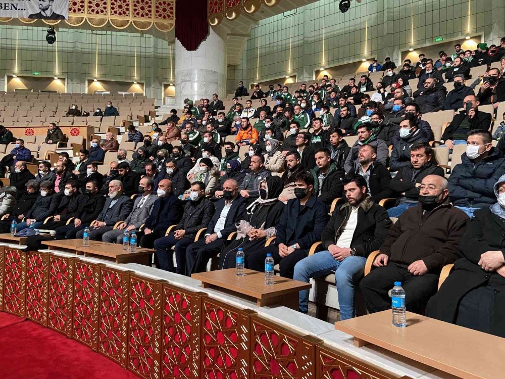 Konya’da Ahmet Çalık İçin Anma Programı Yapıldı