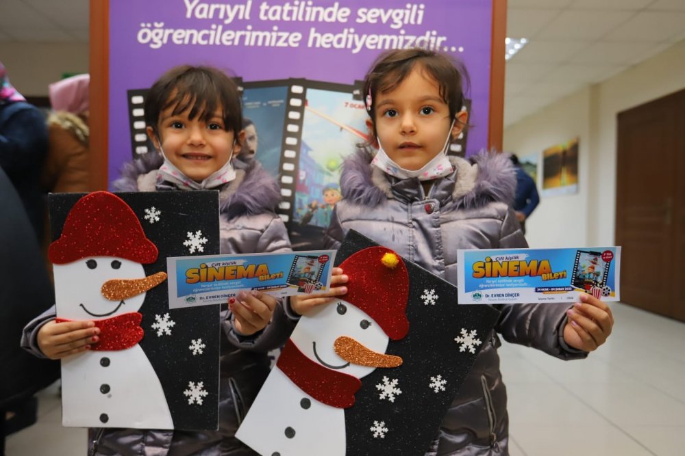 Aksaray'da "Karneni getir biletini al" uygulaması