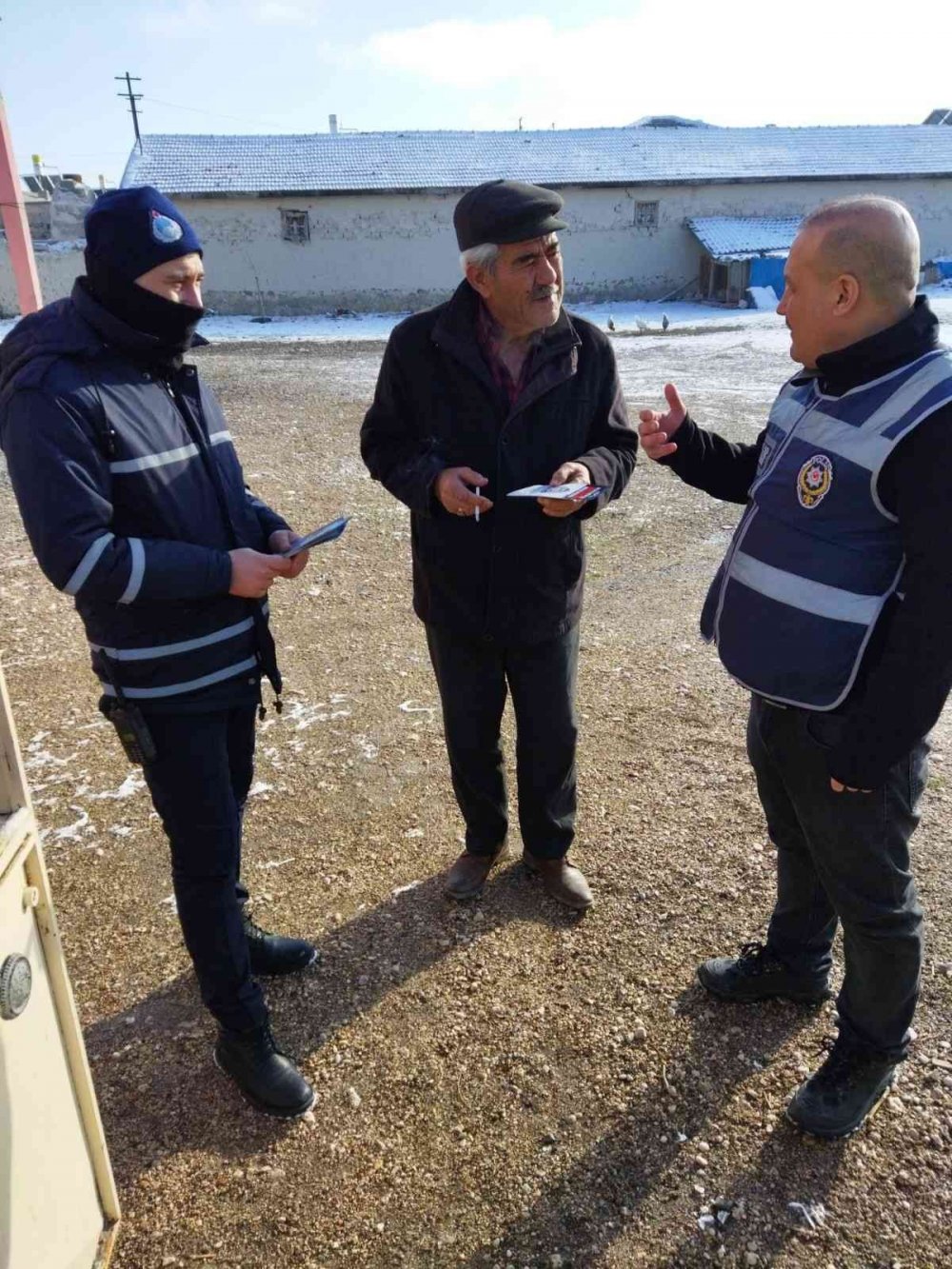 Karapınar'dan soba zehirlenmelerine karşı vatandaşlara uyarı