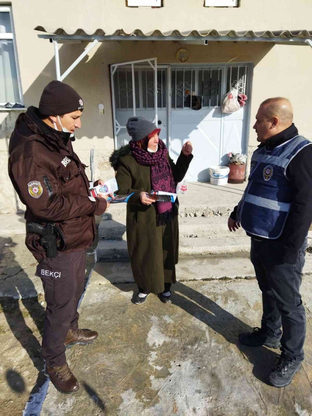 Karapınar'dan soba zehirlenmelerine karşı vatandaşlara uyarı