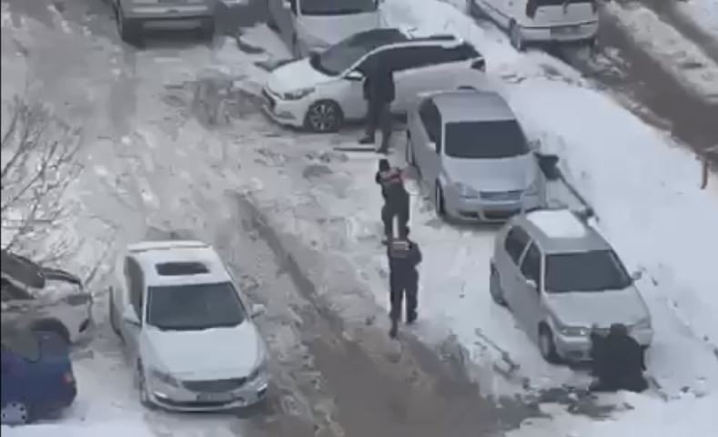 Aksaray Adliyesi'nde cinayet! Babası tarafından karısı öldürülen oğul, duruşma sonrası abisini öldürdü