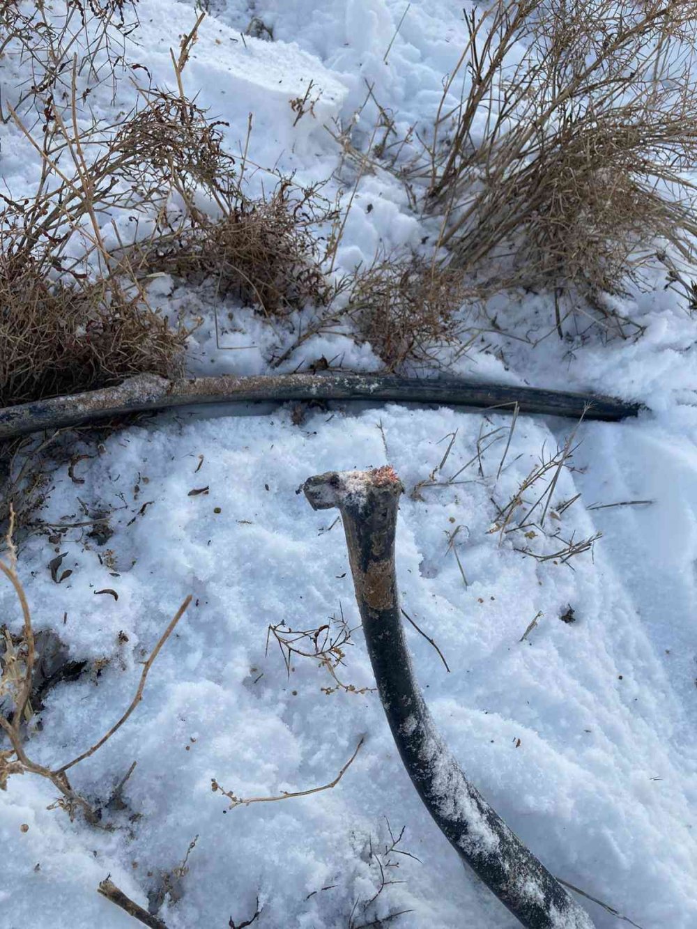 Eskil'de 3 hırsızlık şüphelisi, 8’inci soygunda suçüstü yakalandı