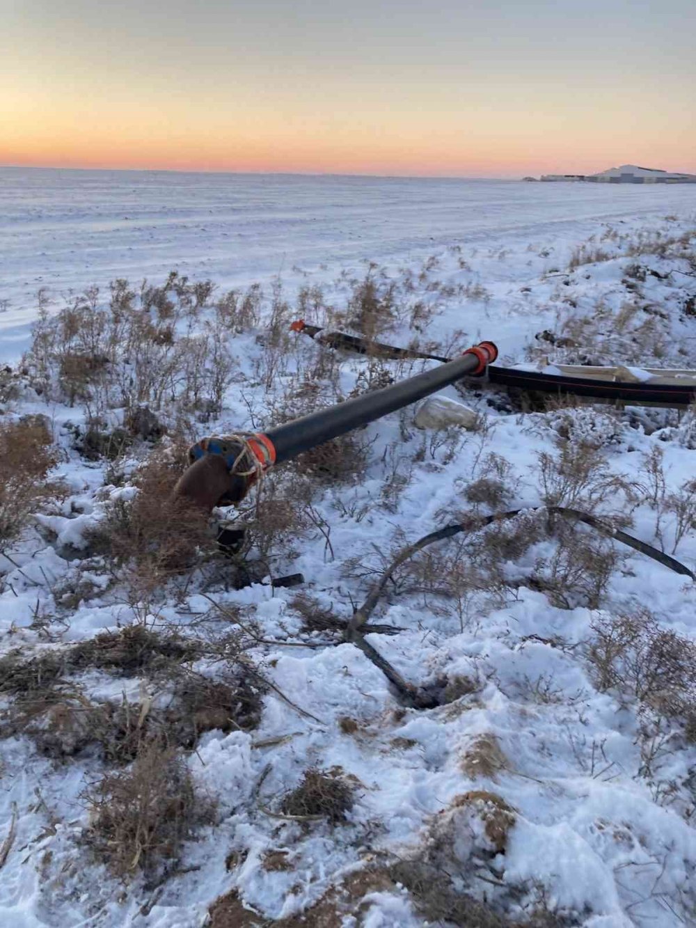 Eskil'de 3 hırsızlık şüphelisi, 8’inci soygunda suçüstü yakalandı