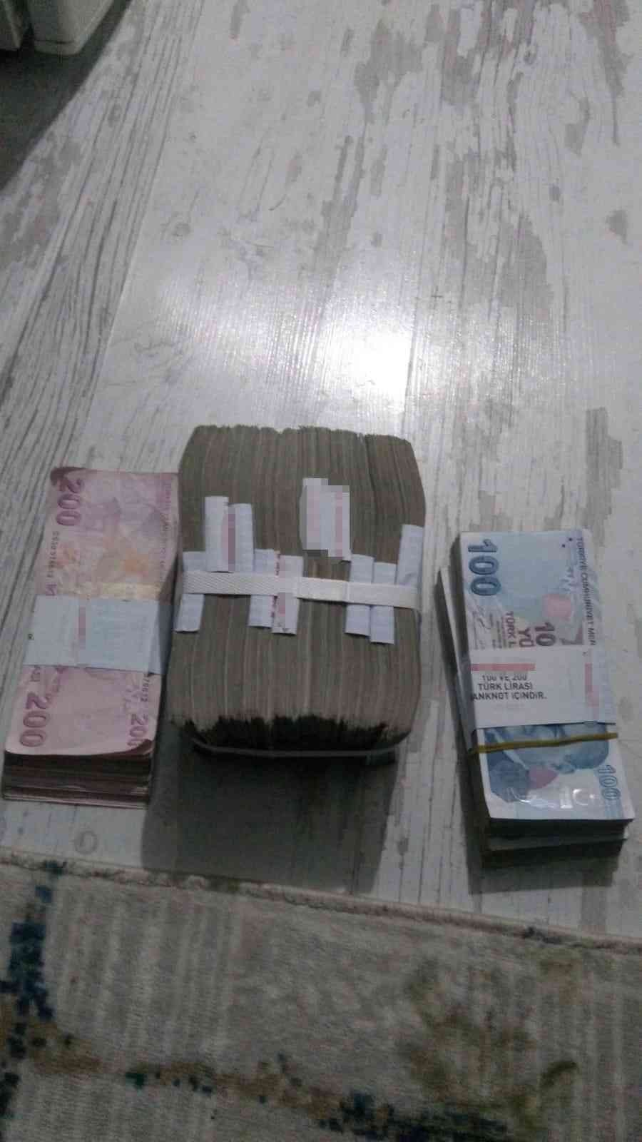 Konya’da girdiği evden 290 Bin TL çalan kadın hırsız eğlence merkezinde yakalandı