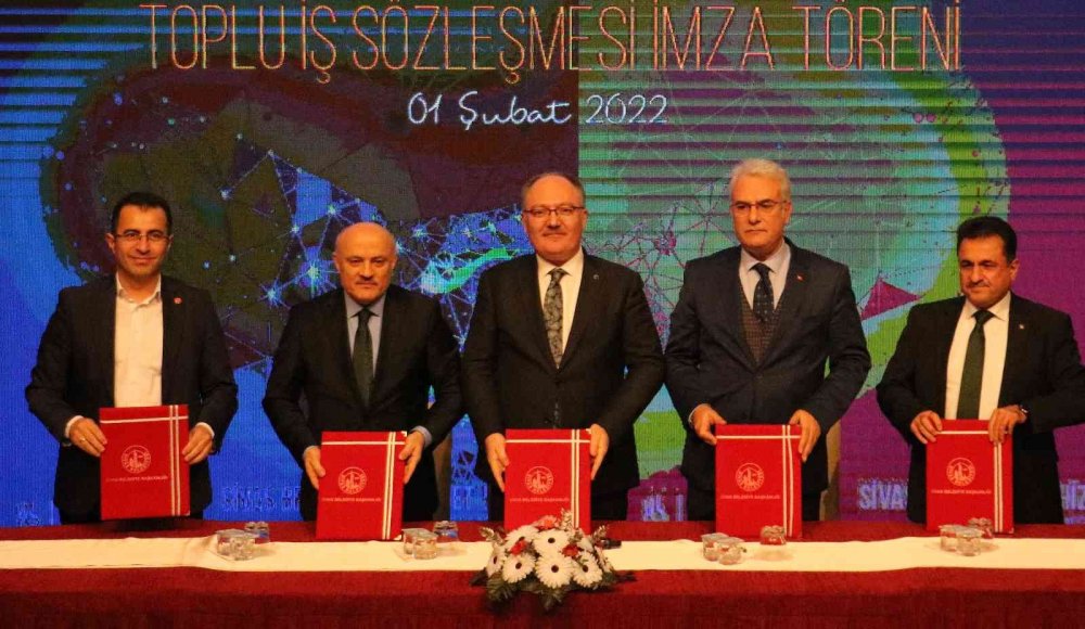 Bu belediyede en düşük maaş 6 bin 144 Lira oldu