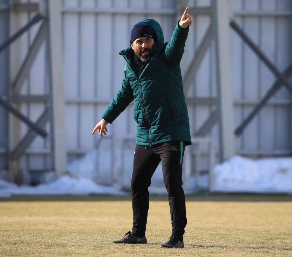 İttifak Holding Konyaspor’da Giresunspor maçı hazırlıkları devam ediyor