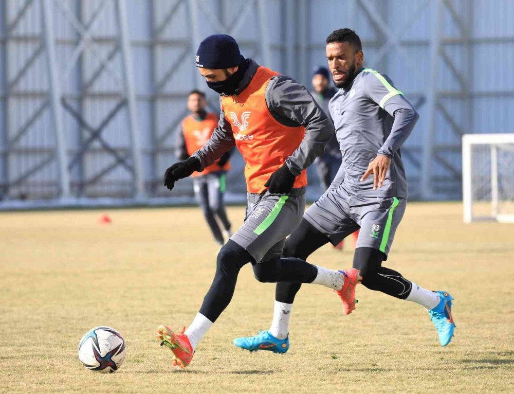 İttifak Holding Konyaspor’da Giresunspor maçı hazırlıkları devam ediyor