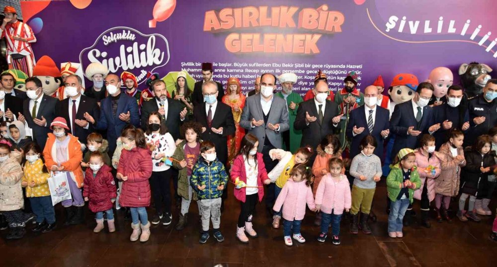 Selçuklu'da Şivlilik Çocuk Festivali açıldı