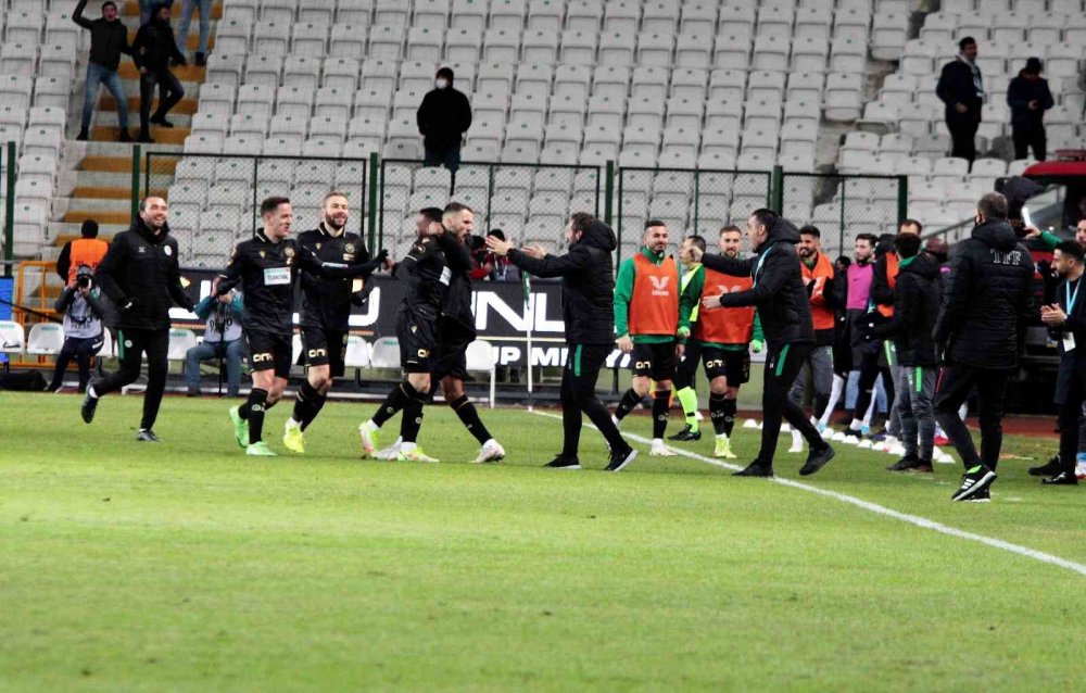 Konyaspor: 1 - Giresunspor: 0 (Maç sonucu)