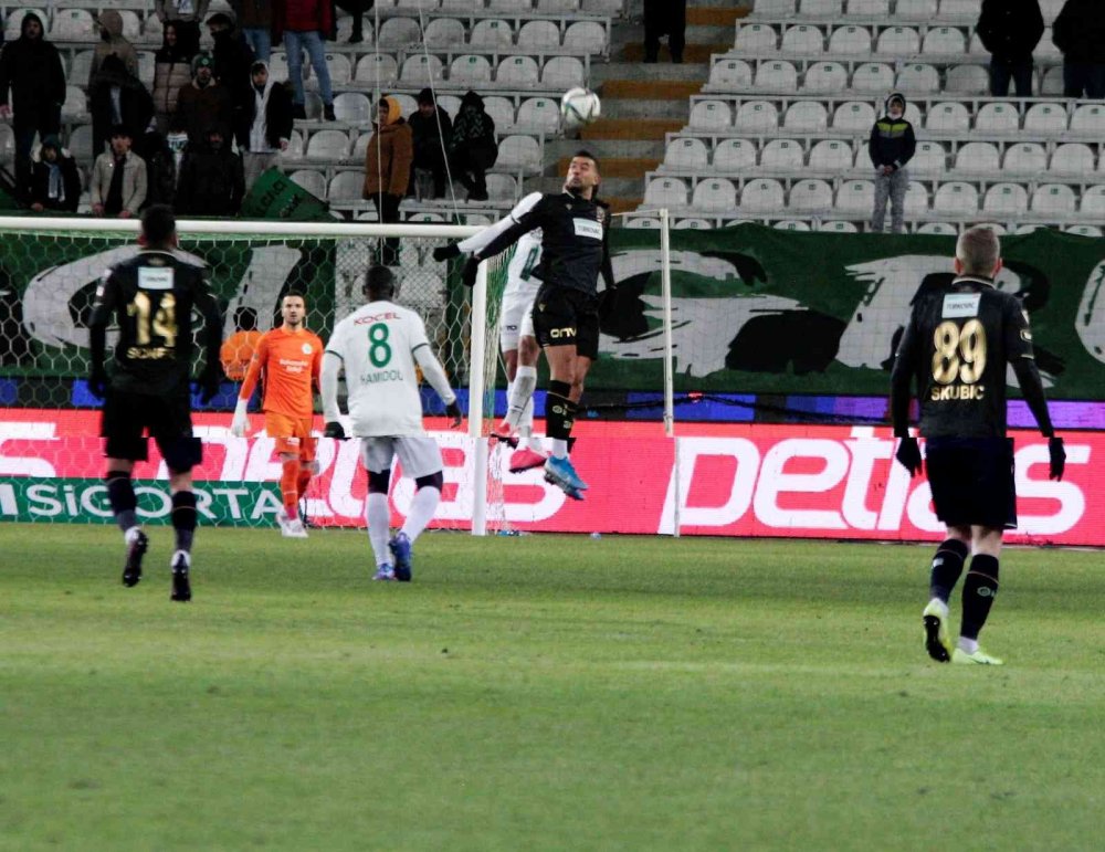 Konyaspor: 1 - Giresunspor: 0 (Maç sonucu)