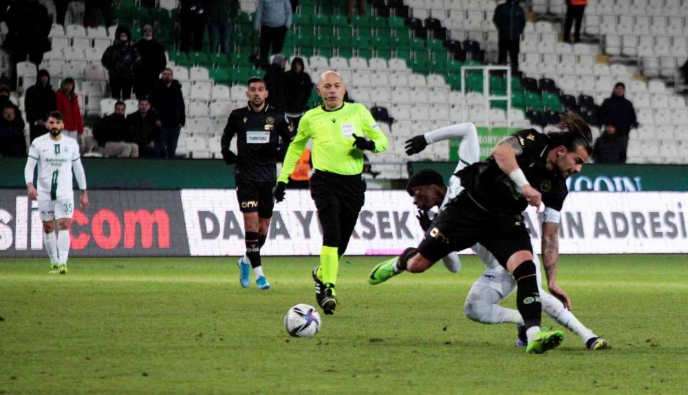 Konyaspor: 1 - Giresunspor: 0 (Maç sonucu)