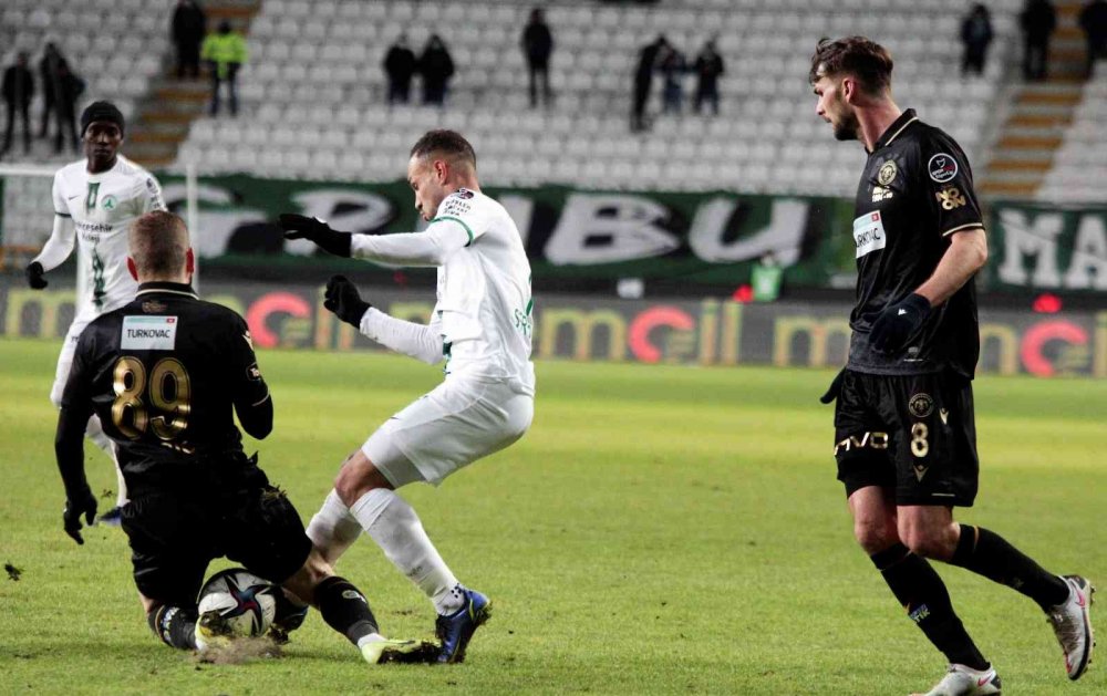 Konyaspor: 1 - Giresunspor: 0 (Maç sonucu)