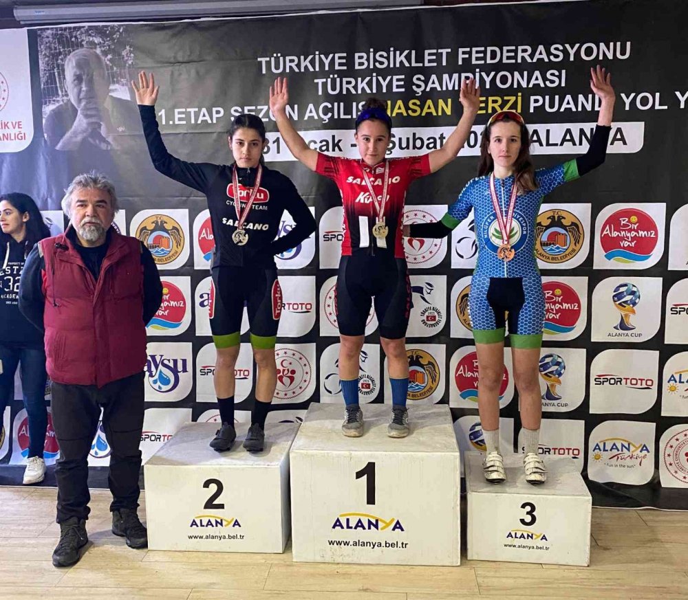 TORKU, Bisiklet Şampiyonası’nda Zirvede