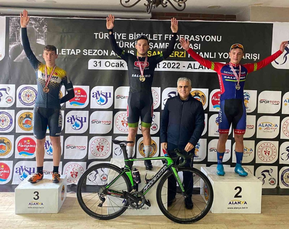 TORKU, Bisiklet Şampiyonası’nda Zirvede