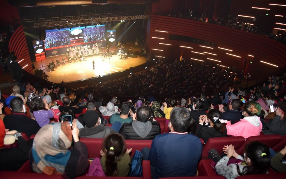 Selçuklu Şivlilik Çocuk Festivaline rekor katılım