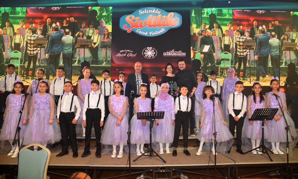 Selçuklu Şivlilik Çocuk Festivaline rekor katılım