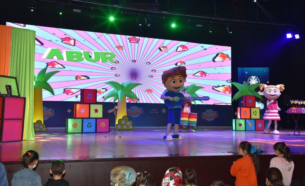 Selçuklu Şivlilik Çocuk Festivaline rekor katılım