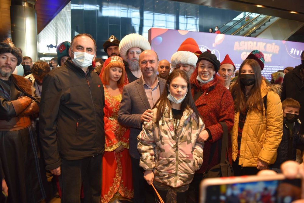 Selçuklu Şivlilik Çocuk Festivaline rekor katılım