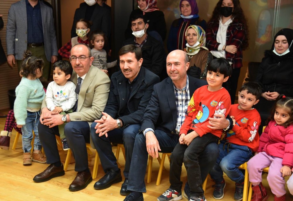 Selçuklu Şivlilik Çocuk Festivaline rekor katılım