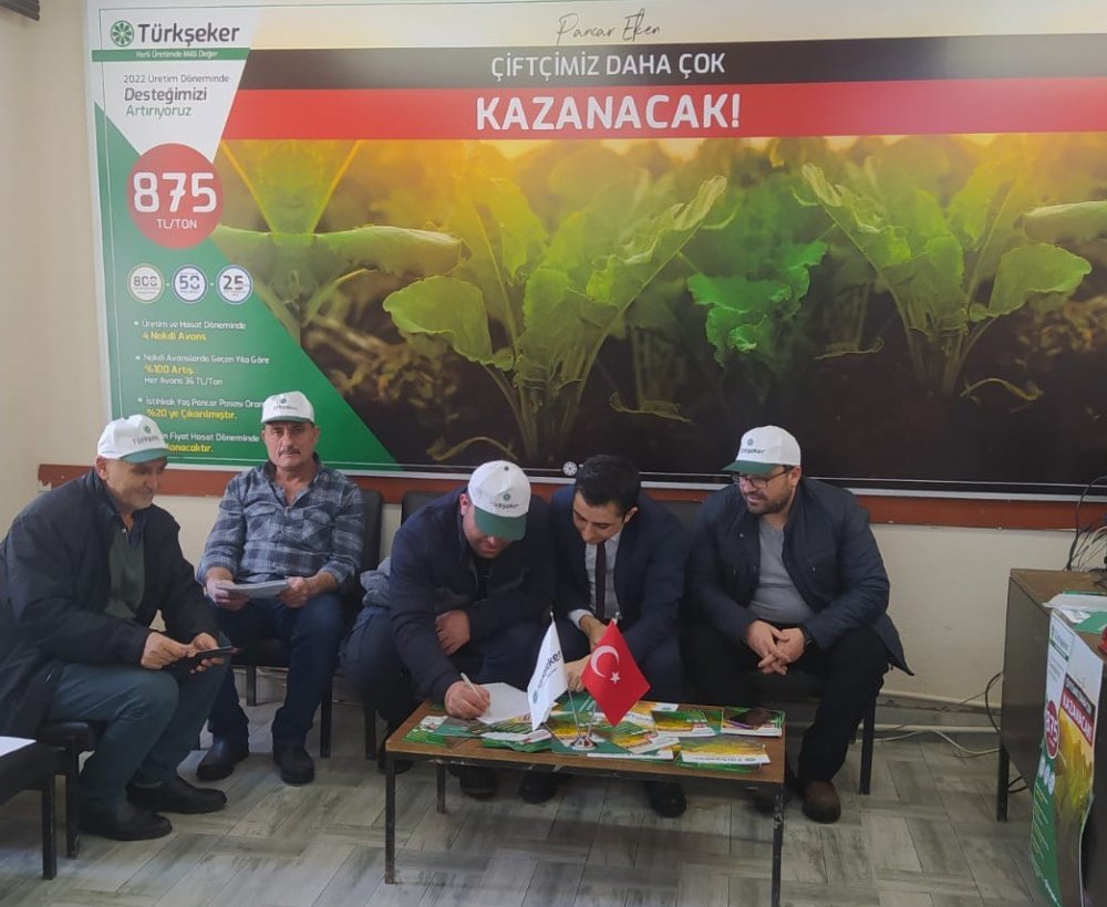 Bakan Bekir Pakdemirli: “Pancar üretiminde yeni rekorlar bekliyoruz!”