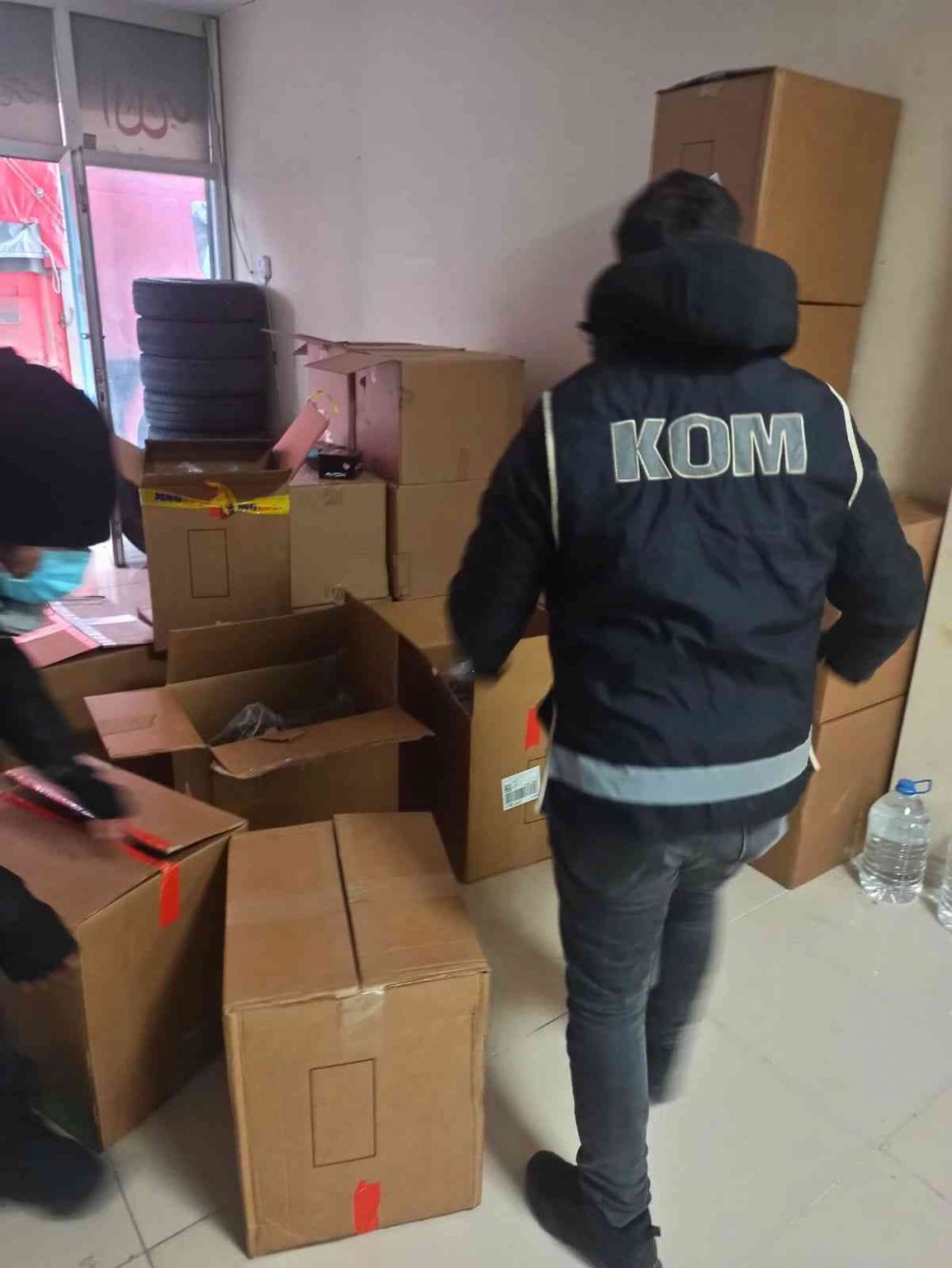 Konya’da ve 6 milyon adet makaron ele geçirildi