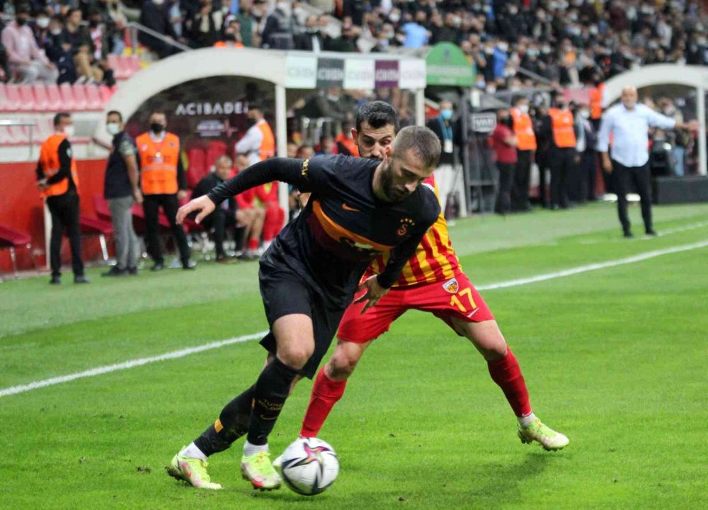 Galatasaray ile Kayserispor 52. randevuda karşılaşacak
