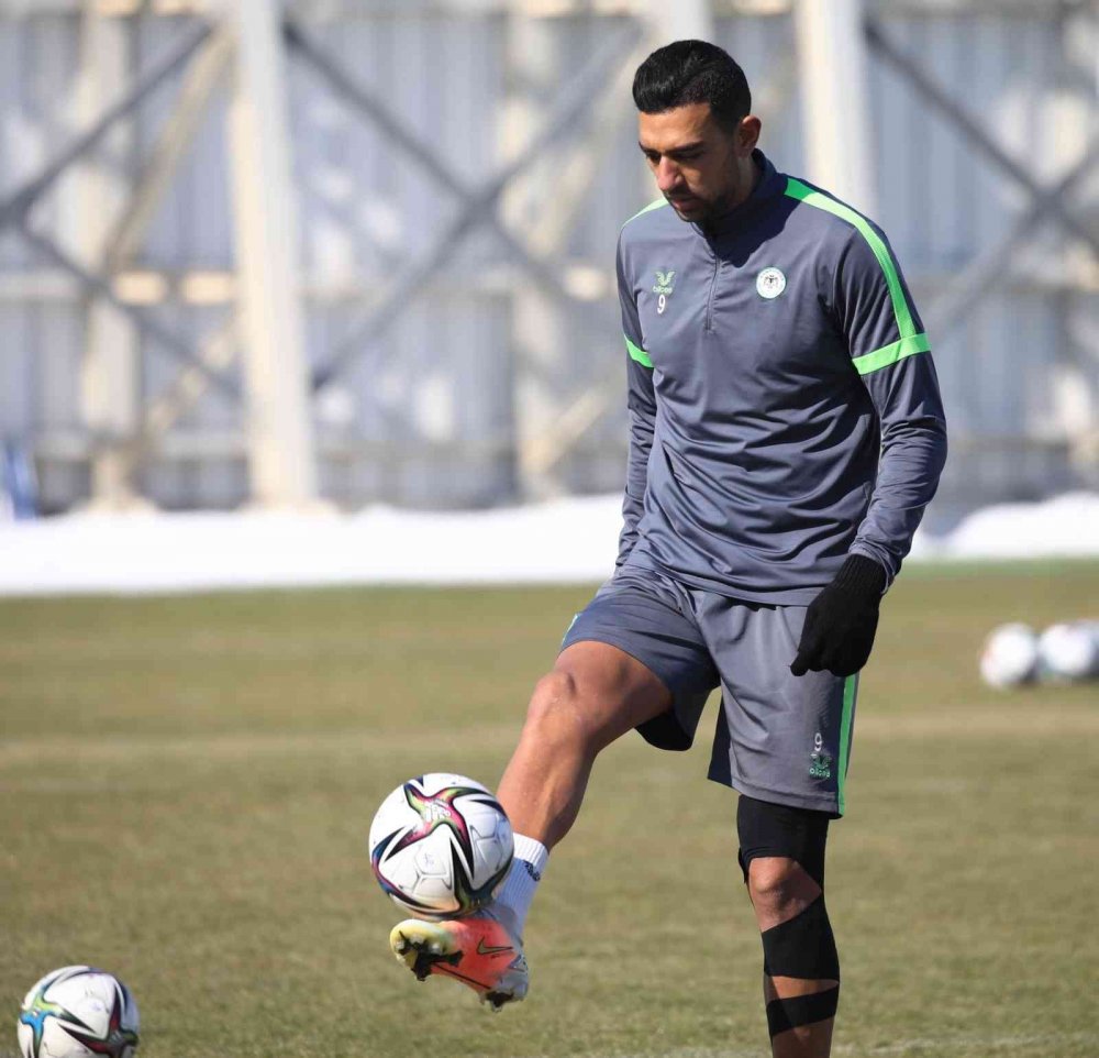 İttifak Holding Konyaspor, Trabzonspor Maçı Hazırlıklarını Tamamladı