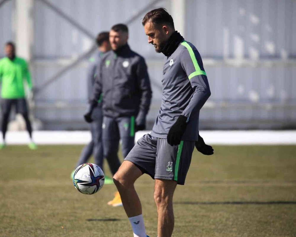 İttifak Holding Konyaspor, Trabzonspor Maçı Hazırlıklarını Tamamladı