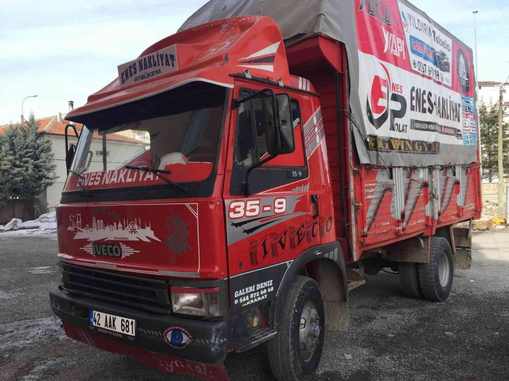 Misafirlikteyken kamyonetinin aküsünü çaldılar!