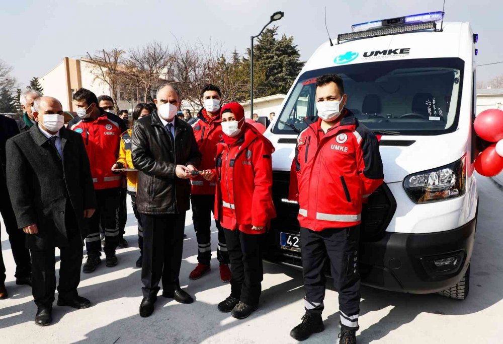 Konya 112 Acil Servis Filosu gücünü artırdı
