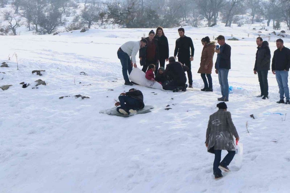 Aksaray’da kayak keyfi!