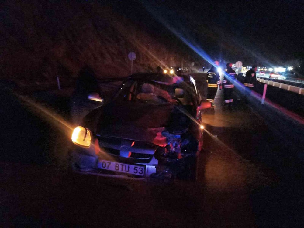 Otomobilin çarptığı şahıs feci şekilde yaşamını yitirdi