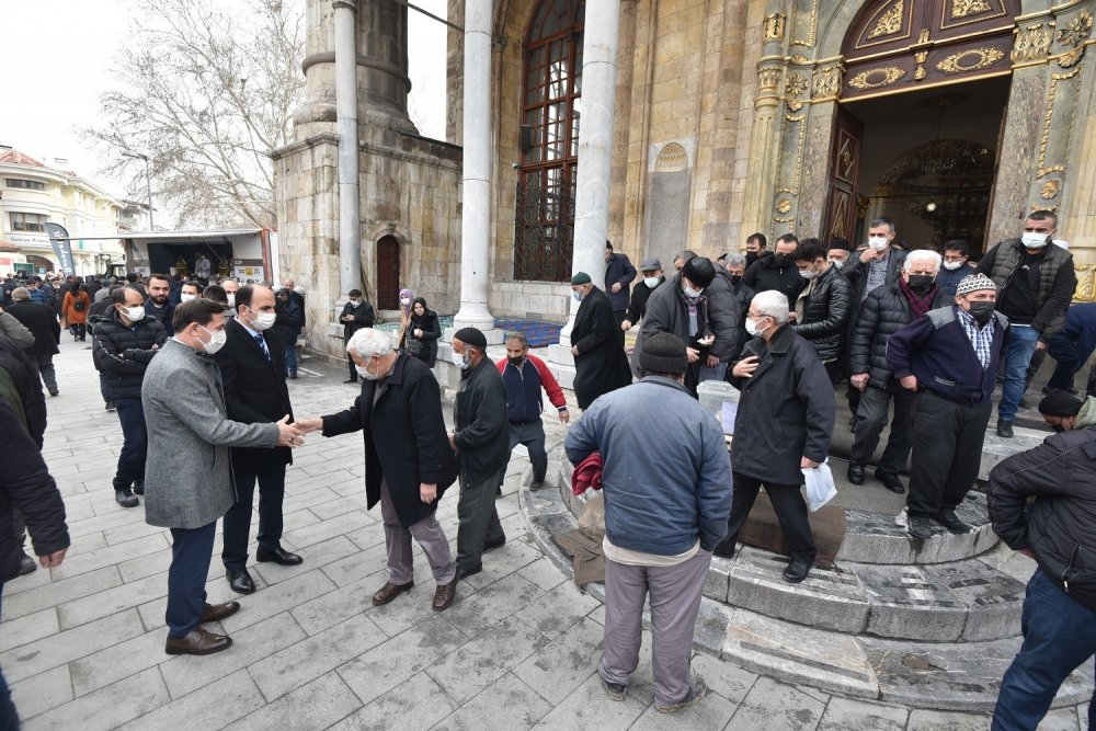 Uğur İbrahim Altay vatandaşlarla buluştu