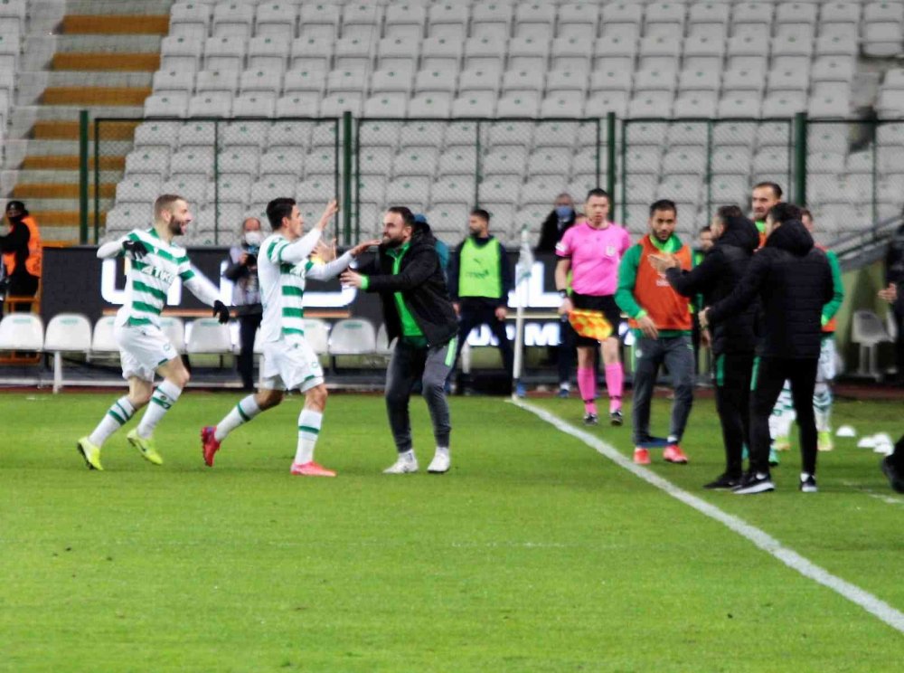 Konyaspor: 4 - Kasımpaşa: 4 (Maç sonucu)