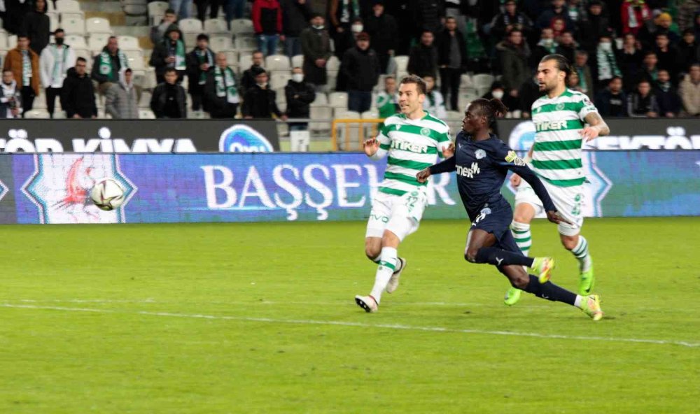 Konyaspor: 4 - Kasımpaşa: 4 (Maç sonucu)