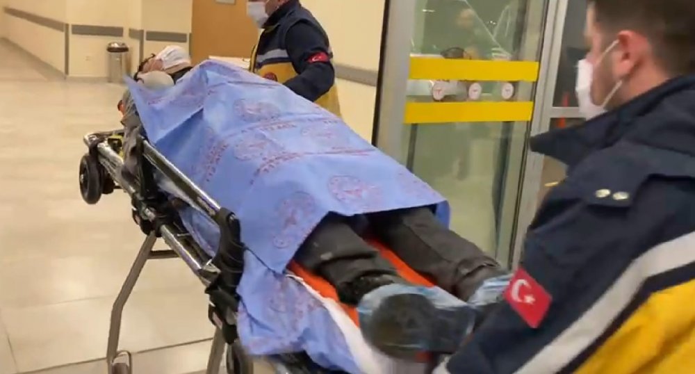 Tartıştığı kişiyi takip ederek silahla vurup yaraladı