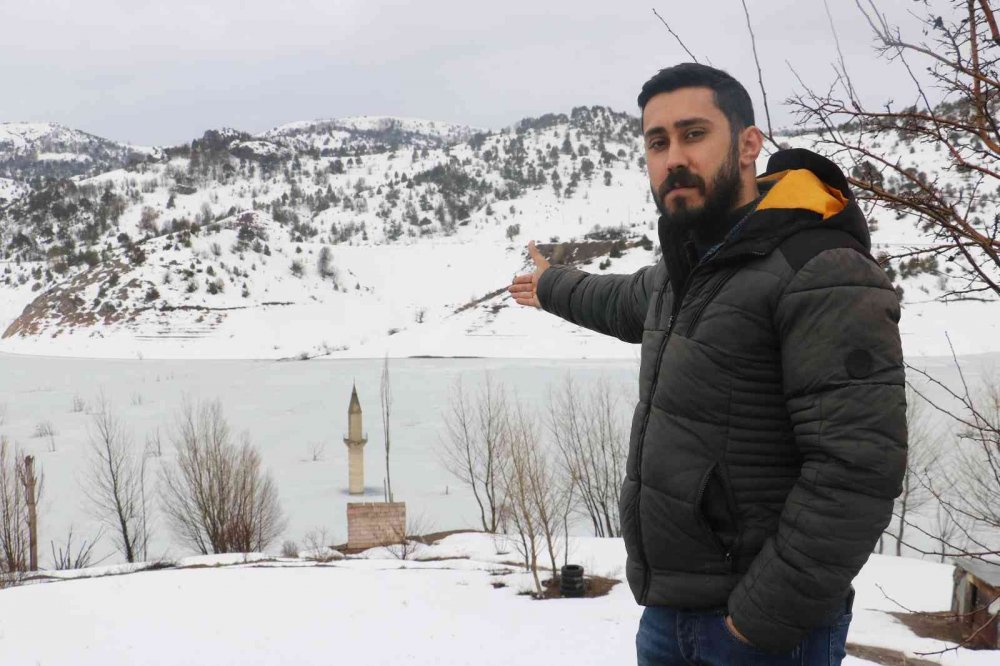 Kar umut oldu, buzların erimesi bekleniyor