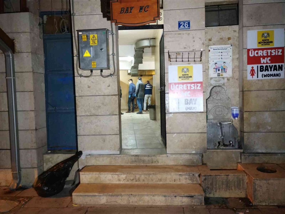 Konya'da 27 yaşındaki genç wc'de ölü bulundu