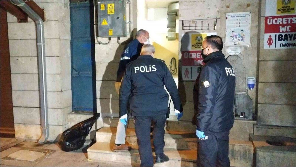 Konya'da 27 yaşındaki genç wc'de ölü bulundu