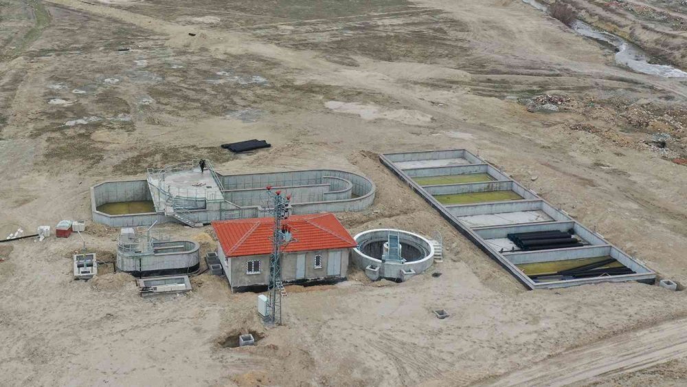 Altay, Tuz Gölü’nü koruyacak tesislerde sona yaklaştık