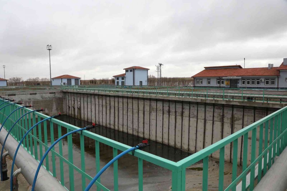 Altay, Tuz Gölü’nü koruyacak tesislerde sona yaklaştık