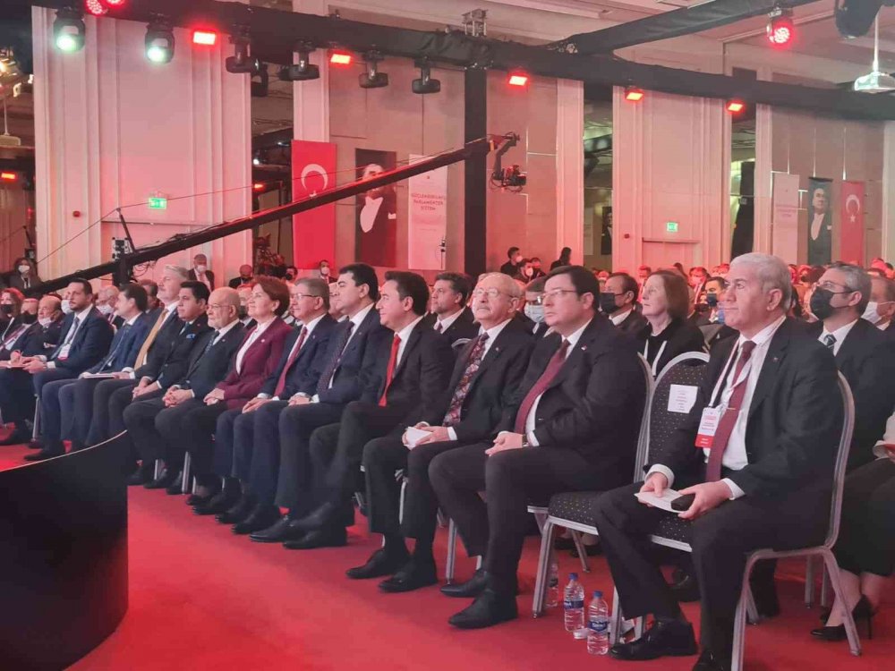 Güçlendirilmiş Parlamenter Sistem Mutabakat Metni açıklandı