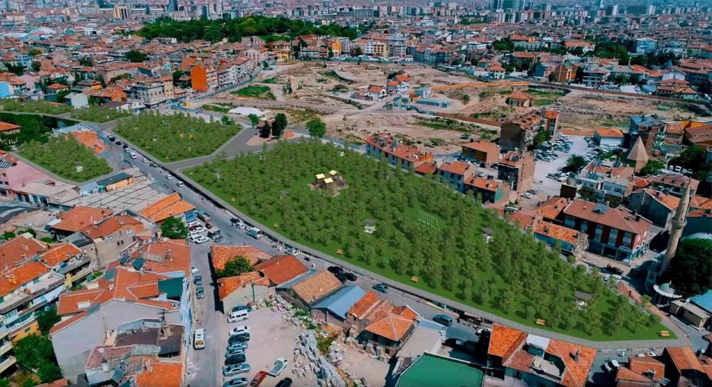 Konya’da Larende'de dönüşüm başlıyor