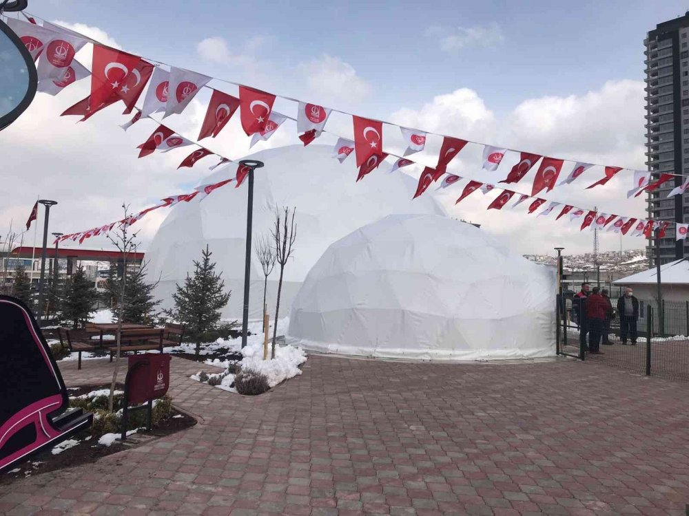 Ahmet Çalık adına yapılan spor tesisi açıldı