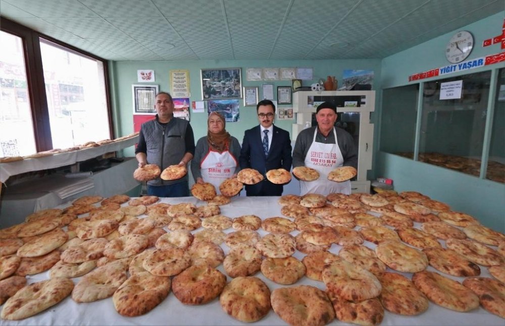 Aksaray Gelveri Ekmeği coğrafi işaret aldı