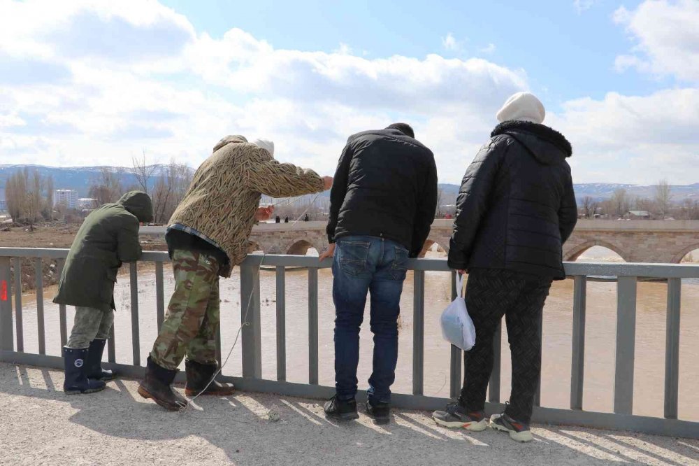 Kızılırmak’taki yüksek debi umutlandırdı