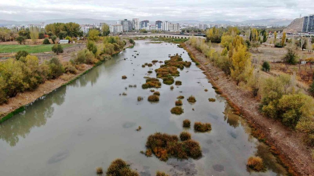 Kızılırmak’taki yüksek debi umutlandırdı